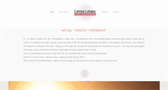 Desktop Screenshot of carmenlorraine.com